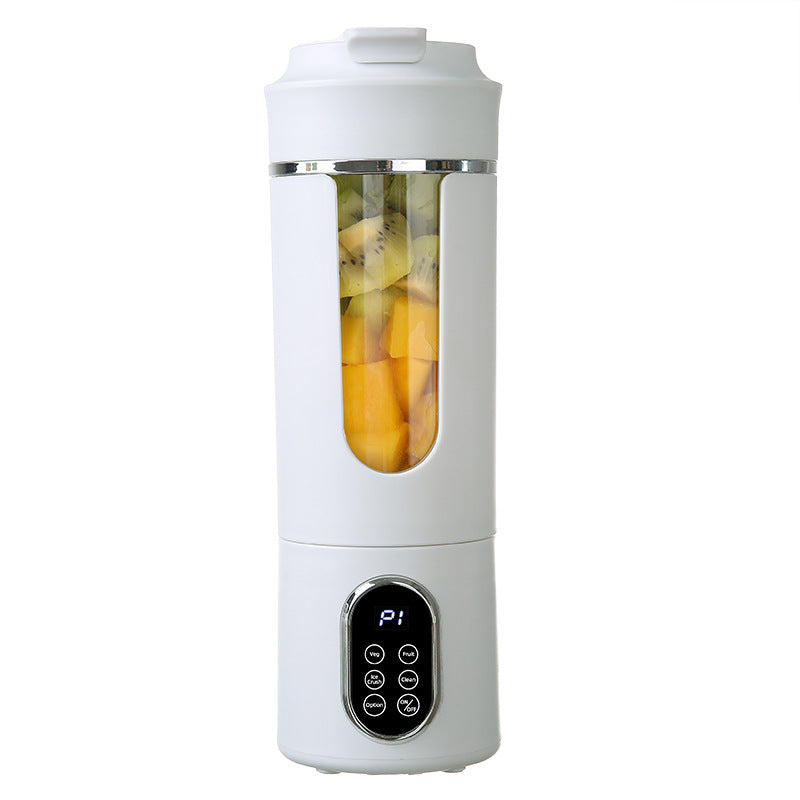 Luxury Portable Rechargeable Juice Blender — Compact Handheld Smoothie Maker for Travel & Home — Eliza & Tuan