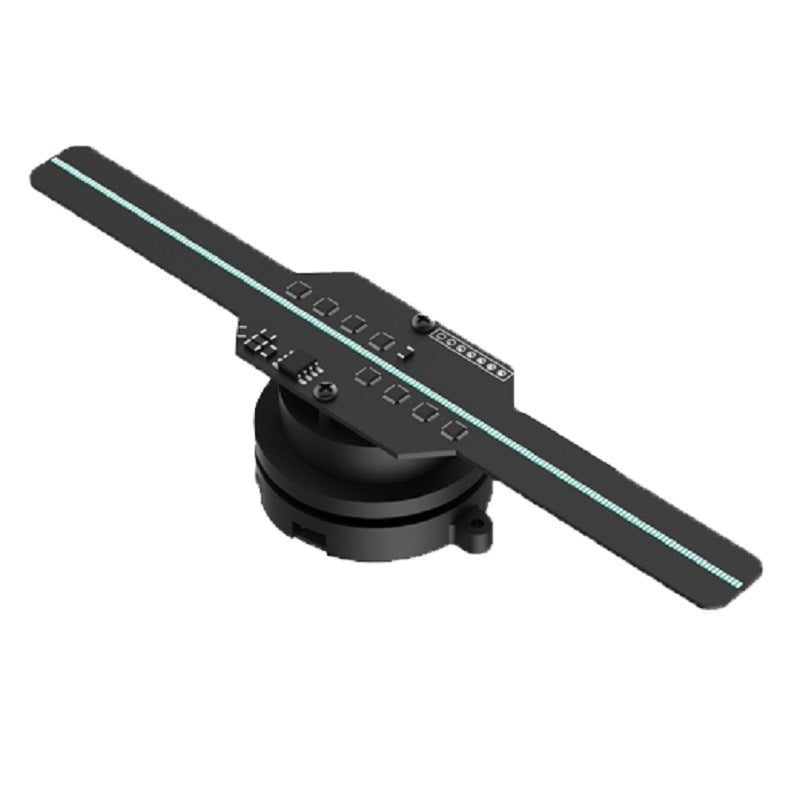 3D Holographic Transparent Fan Display — Mini Air Suspension Stereo Hologram Screen — Prime Trend Market