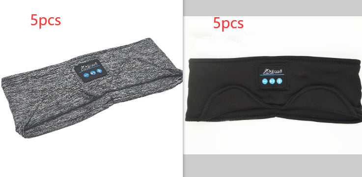 Bluetooth Sleep Headband | Wireless Music Eye Mask | Sleep Headphones | Black & Gray — Eliza & Tuan