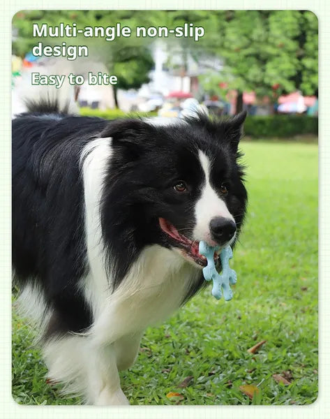 Pet Interactive Flywheel Toy — Spinning Silicone Dog Toy for Fun, Bonding & Mental Stimulation — Prime Trend Market
