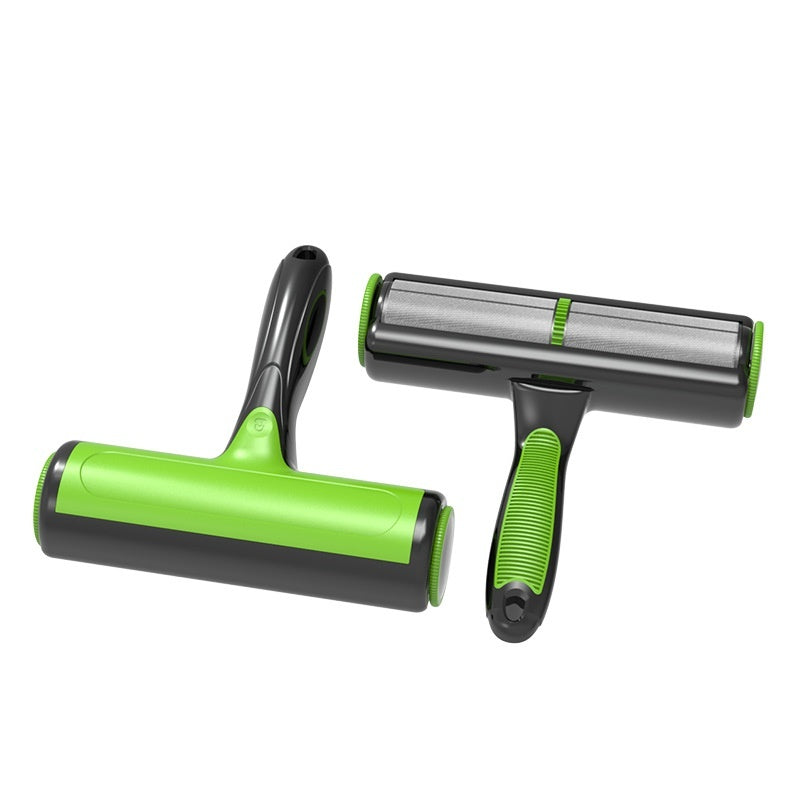 2-Way Pet Lint Roller — Self-Cleaning Hair Remover for Sofas & Furniture — Prime Trend Market