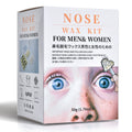 Nose Wax Kit for Men & Women — Eyebrows, Ears, Lips & Facial Hair Removal | 20 Applications — Prime Trend Market