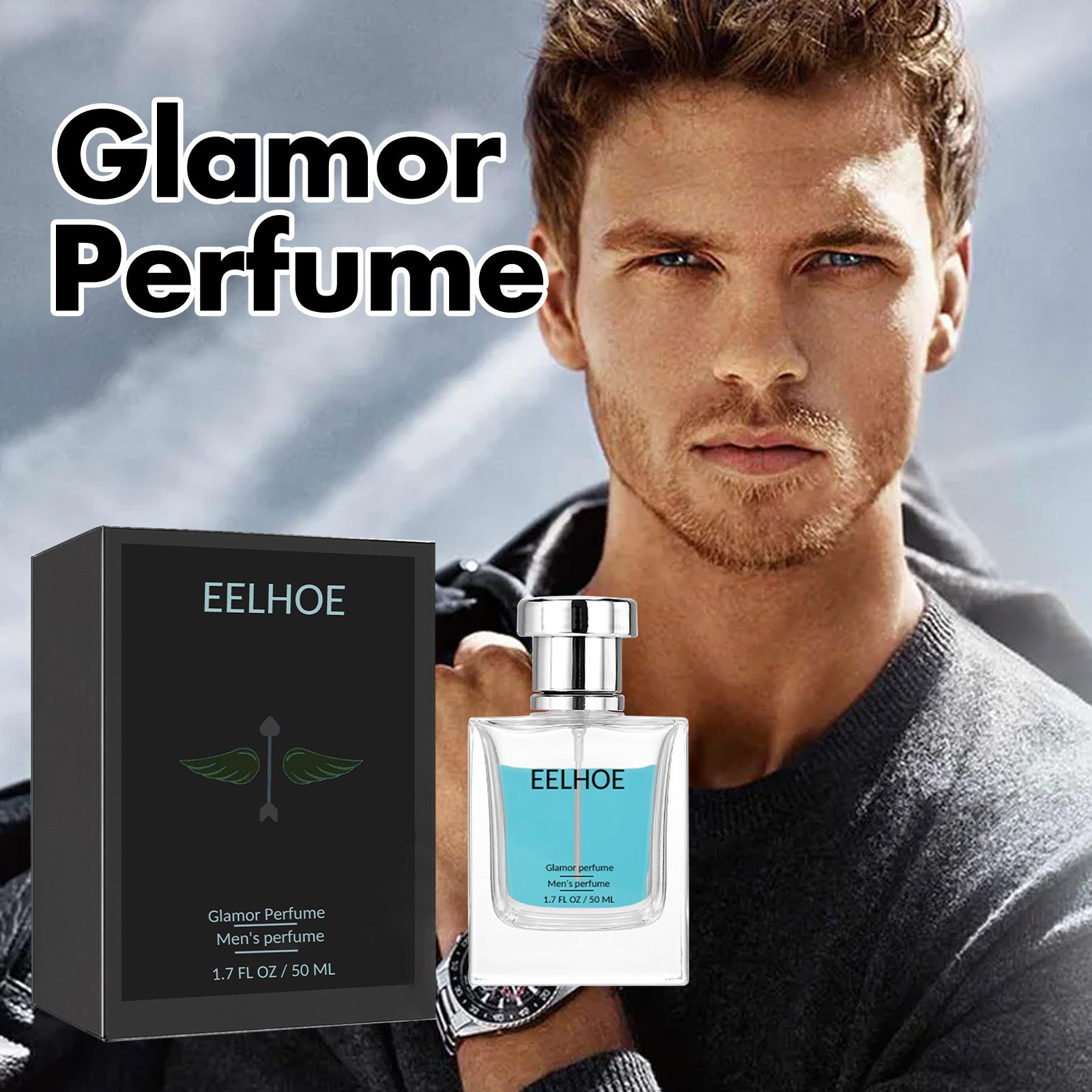 EELHOE Pheromone Perfume — Natural Long-Lasting Niche Fragrance for Dating & Attraction — Prime Trend Market