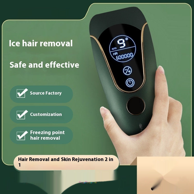 FrostGlow™ Freezing Point IPL Hair Removal Device — Permanent Full-Body Pain-Free Hair Removal — Prime Trend Market