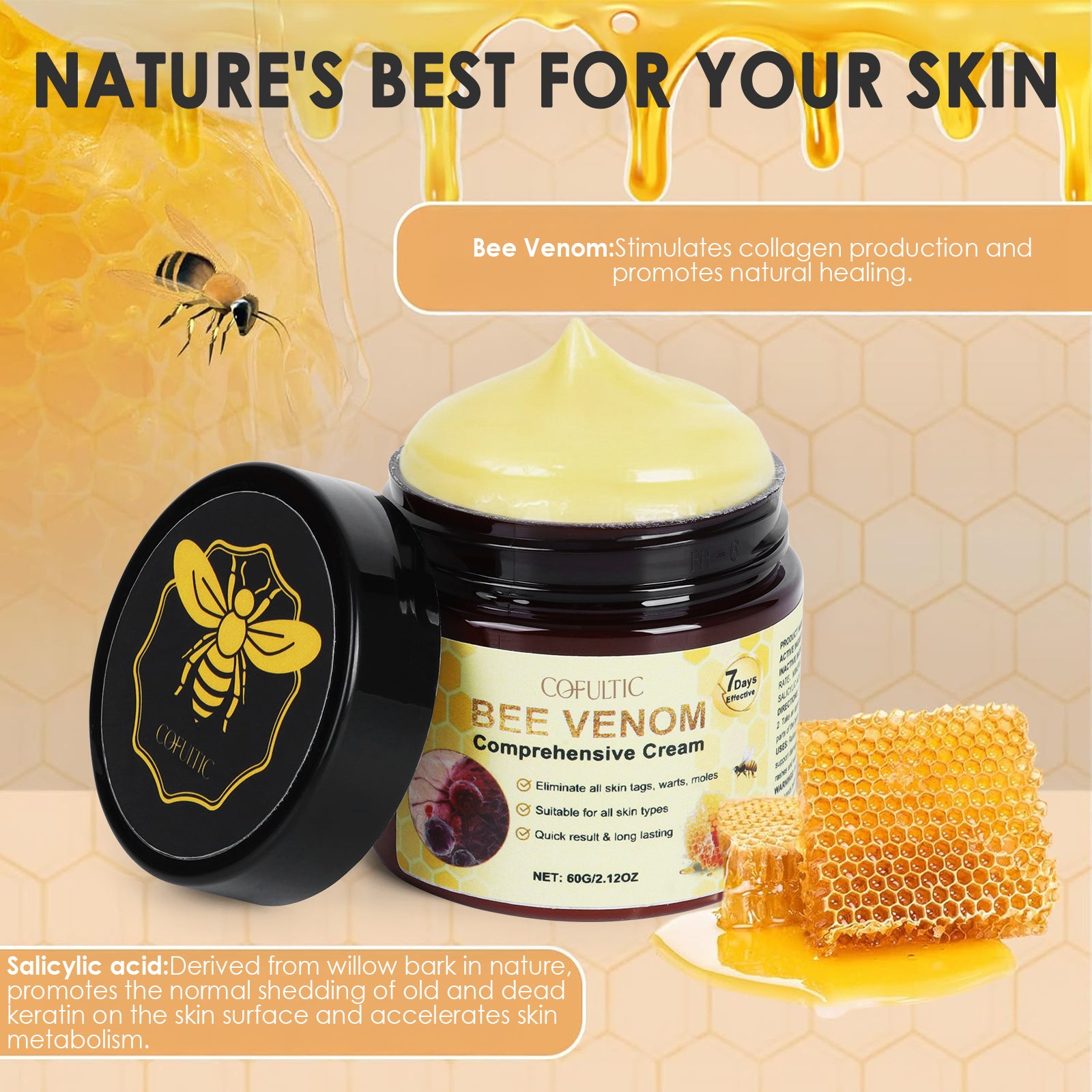 Luxury Gentle Hydrating Body Cream — Daily Nourishing Moisturizer, 60g — Prime Trend Market