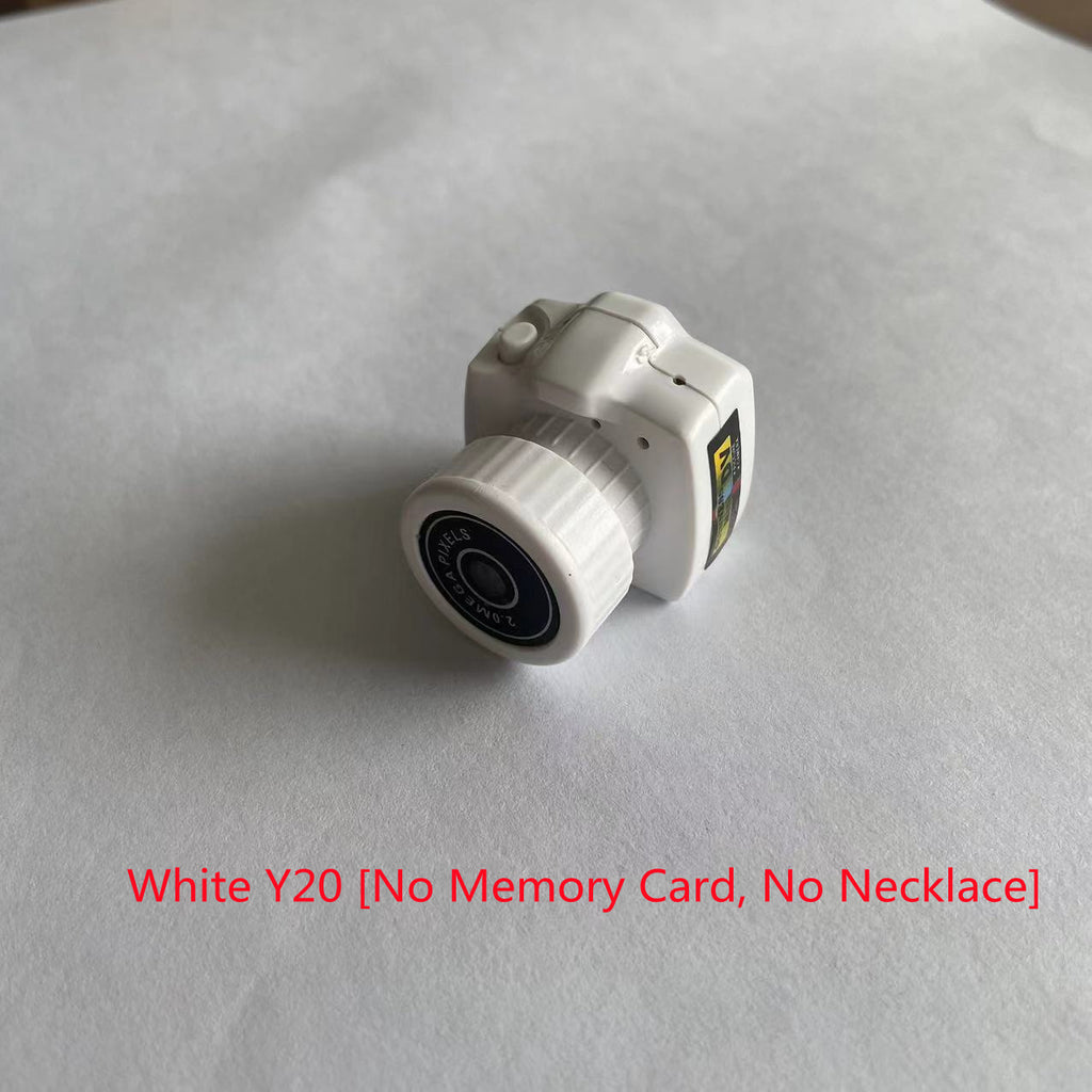 NeckShot™ HD Necklace Camera — Wearable Campus Cam in 15+ Styles with Optional Memory Card — Prime Trend Market