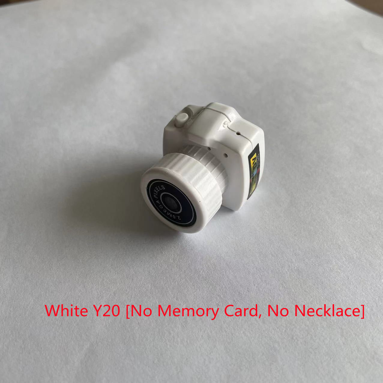 NeckShot™ HD Necklace Camera — Wearable Campus Cam in 15+ Styles with Optional Memory Card — Prime Trend Market