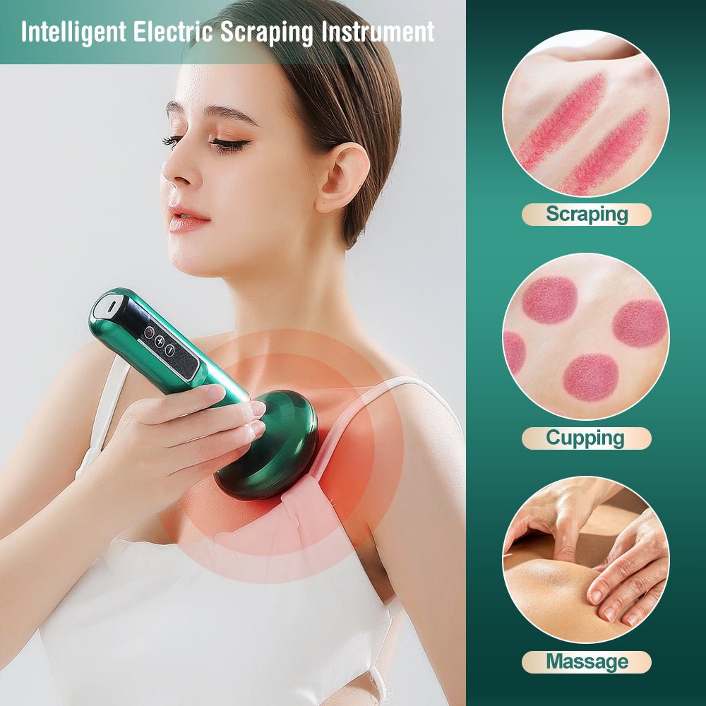 Electric Vacuum Cupping Massager | Body Contouring Sculpting & Gua Sha Wellness Device — Prime Trend Market