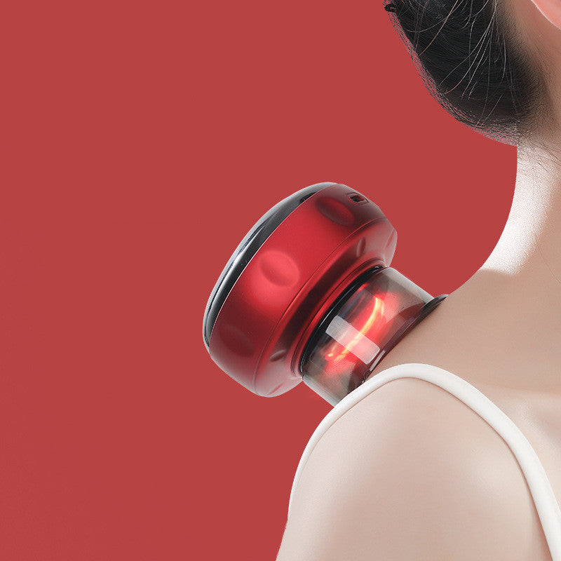 Electric Vacuum Cupping Massager — 3-in-1 Guasha Scraping, Cupping & Body Massage Therapy Device — Prime Trend Market