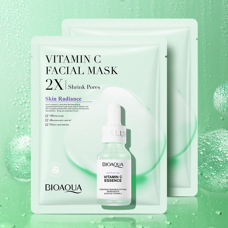 Luxury Korean Face Sheet Mask Bundle — Collagen, Centella, Hyaluronic Acid & Vitamin C Skin Glow Set — Prime Trend Market