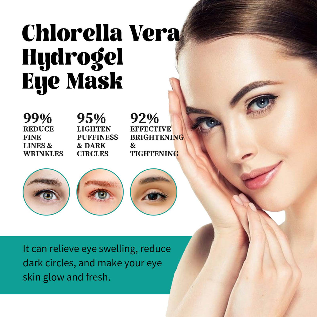 EELHOE Chlorella Vera Hydrogel Eye Mask — Dark Circles, Puffiness & Fine Lines — Prime Trend Market