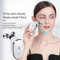 Luxury 3-Head Electric Roller EMS Facial Massager — Inductive Therapy, Skin Rejuvenation & Face Lifting Beauty Device — Eliza & Tuan