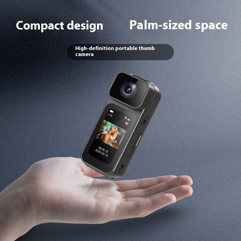 Luxury S80 Pro Anti-Shake Sports Camera — HD Video, Outdoor Adventure Cam | Black & White — Prime Trend Market