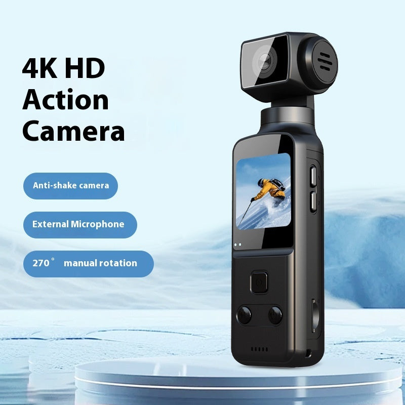 4K Anti-Shake Pocket Sports Vlogging Camera — Mini & Lightweight for Creators on the Move — Prime Trend Market