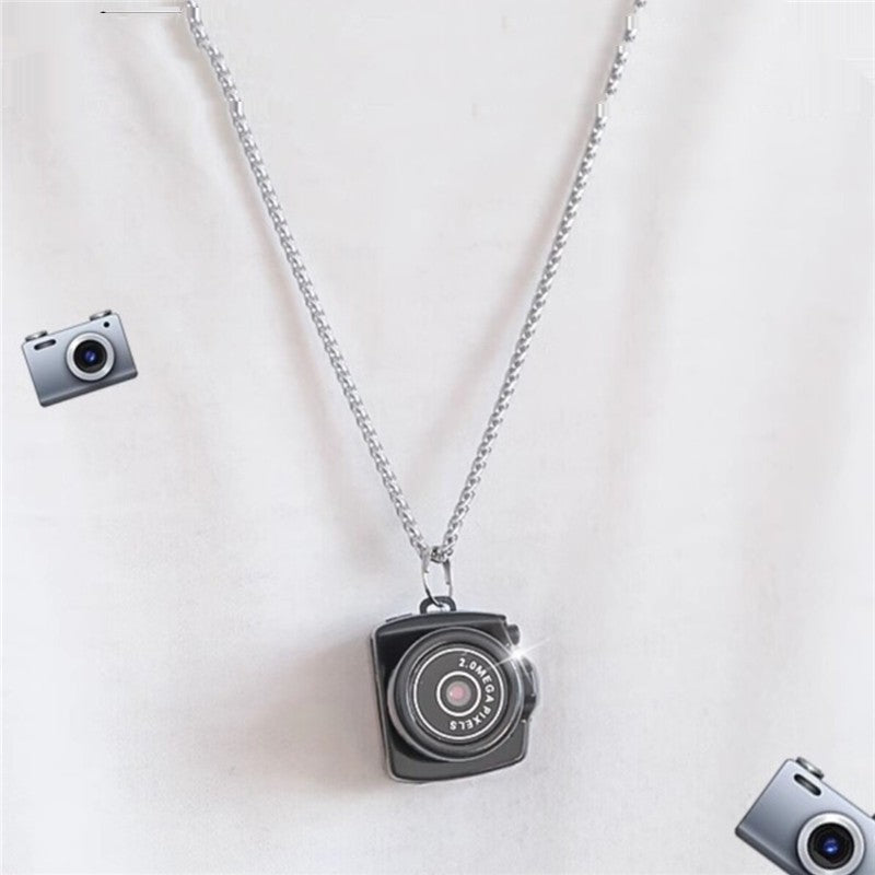 NeckShot™ HD Necklace Camera — Wearable Campus Cam in 15+ Styles with Optional Memory Card — Prime Trend Market