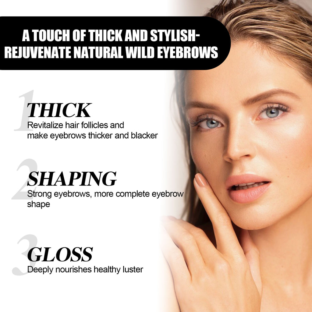 Eyebrow Growth Serum – Natural Oil Brow Repair & Moisturizing Treatment | Thicker, Fuller, Darker Brows — Prime Trend Market