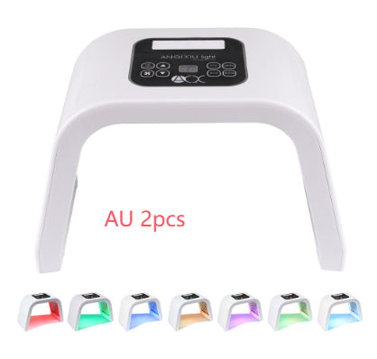 7 Colors PDT LED Light Therapy Panel | Professional Skin Rejuvenation Acne Remover Anti-Wrinkle Red Light Treatment — Prime Trend Market