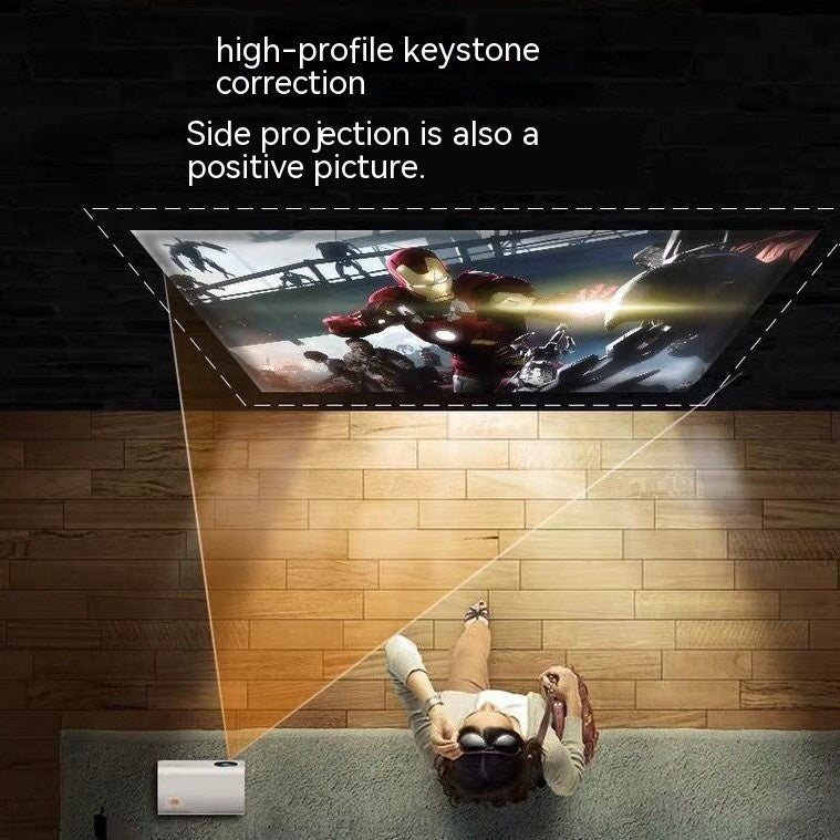 CinemaVision™ HD WiFi Mini Projector — Smart Home Cinema & Projection System — Prime Trend Market