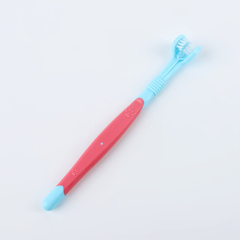 PawSmile Pet Finger Toothbrush – Soft Silicone Dental Cleaning Brush for Dogs & Cats | 6 Colors — Prime Trend Market