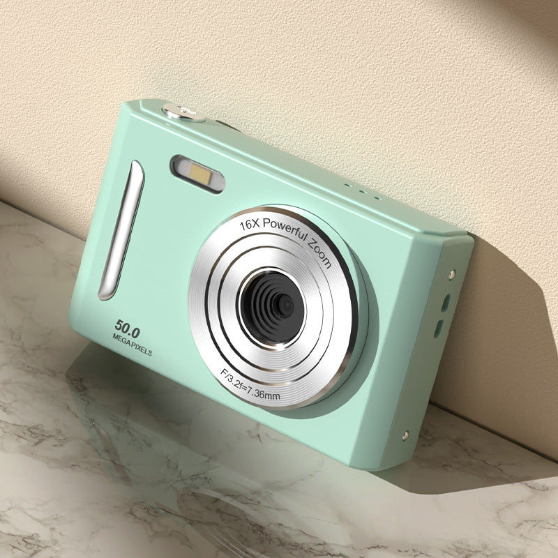 CampusShot™ CCD Student Digital Camera — HD Dual Front & Rear Lens in 6 Premium Colors — Prime Trend Market