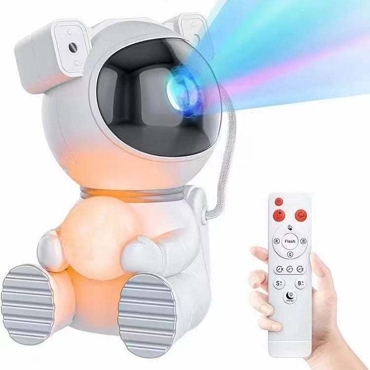 AstroGlow™ Galaxy Projector Night Light — Astronaut Starry Sky & Northern Lights Lamp — Prime Trend Market