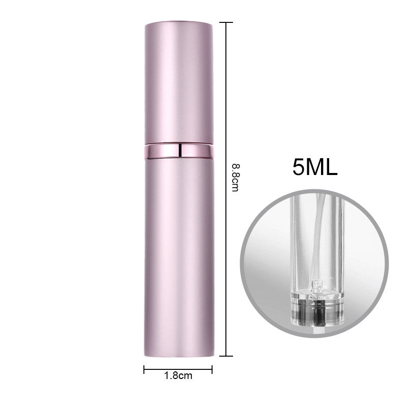 Luxury Travel Perfume Atomizer Spray Bottle — Refillable Aluminum Mist Sprayer | 5ML, 9ML & 3-Pack Set — Prime Trend Market