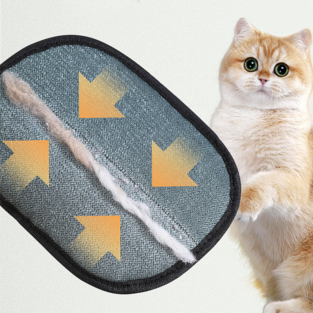 Pet Deshedding Glove — Dual-Sided Hair Remover for Dogs & Cats — Prime Trend Market