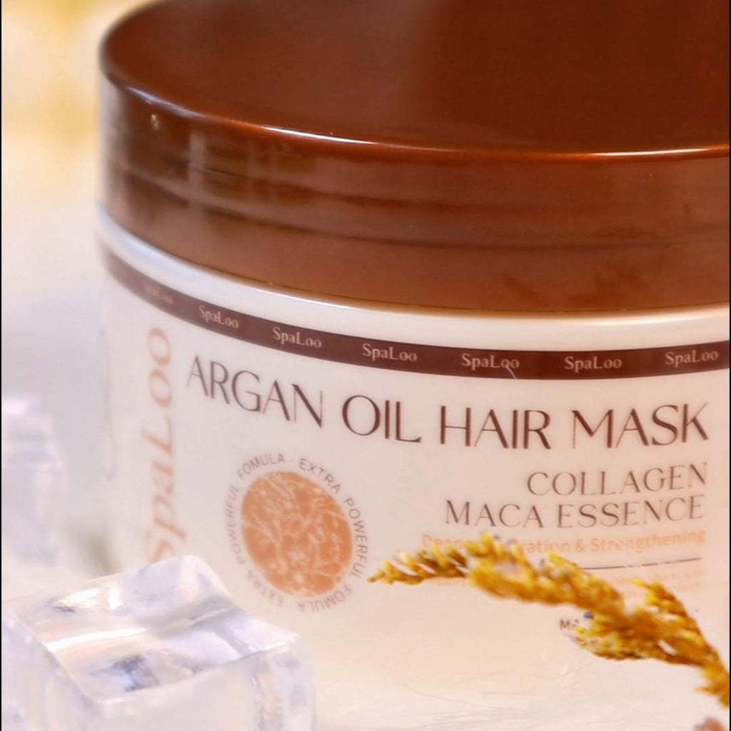 Moisturizing Argan Oil Hair Mask And Deep Conditioner For Dry Or Damaged Hair — Prime Trend Market