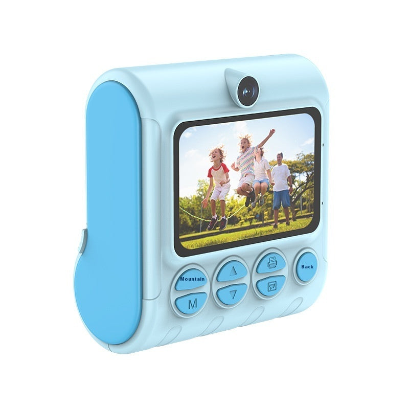 PrintSnap™ Kids Instant Thermal Printing Camera — HD Dual Lens Polaroid-Style Camera for Children — Prime Trend Market
