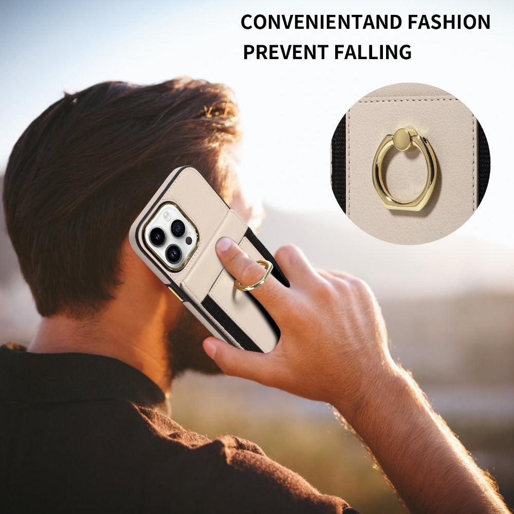 Flexible Ring Camera Phone Case — Shockproof TPU Cover with Anti-Slip Camera Ring, Military-Grade Drop Protection — Prime Trend Market
