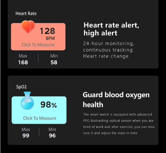 SmartWatch 1.83" BT Fitness Tracker — Heart Rate, Sleep Monitor, BT Calling | Pink & Silver — Prime Trend Market
