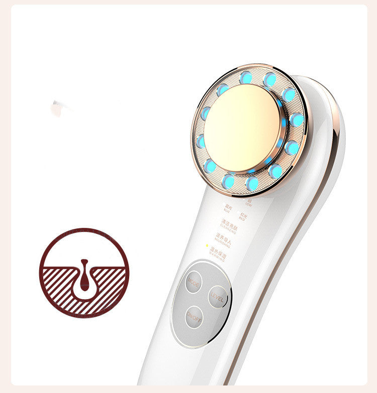 7-in-1 Facial Massager Skin Care Machine | Galvanic Face Lifting & Skin Tightening — Prime Trend Market