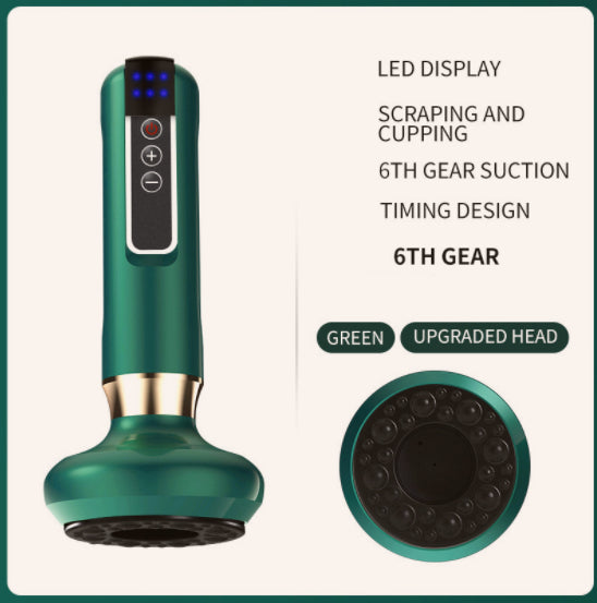 Electric Vacuum Cupping Massager | Body Contouring Sculpting & Gua Sha Wellness Device — Prime Trend Market
