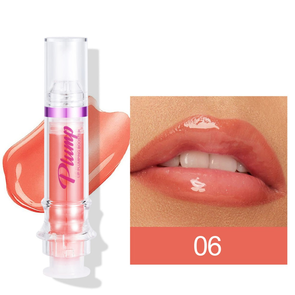 Mirror Lip Gloss — High-Shine Glossy Liquid Lipstick with Plumping Effect — Prime Trend Market