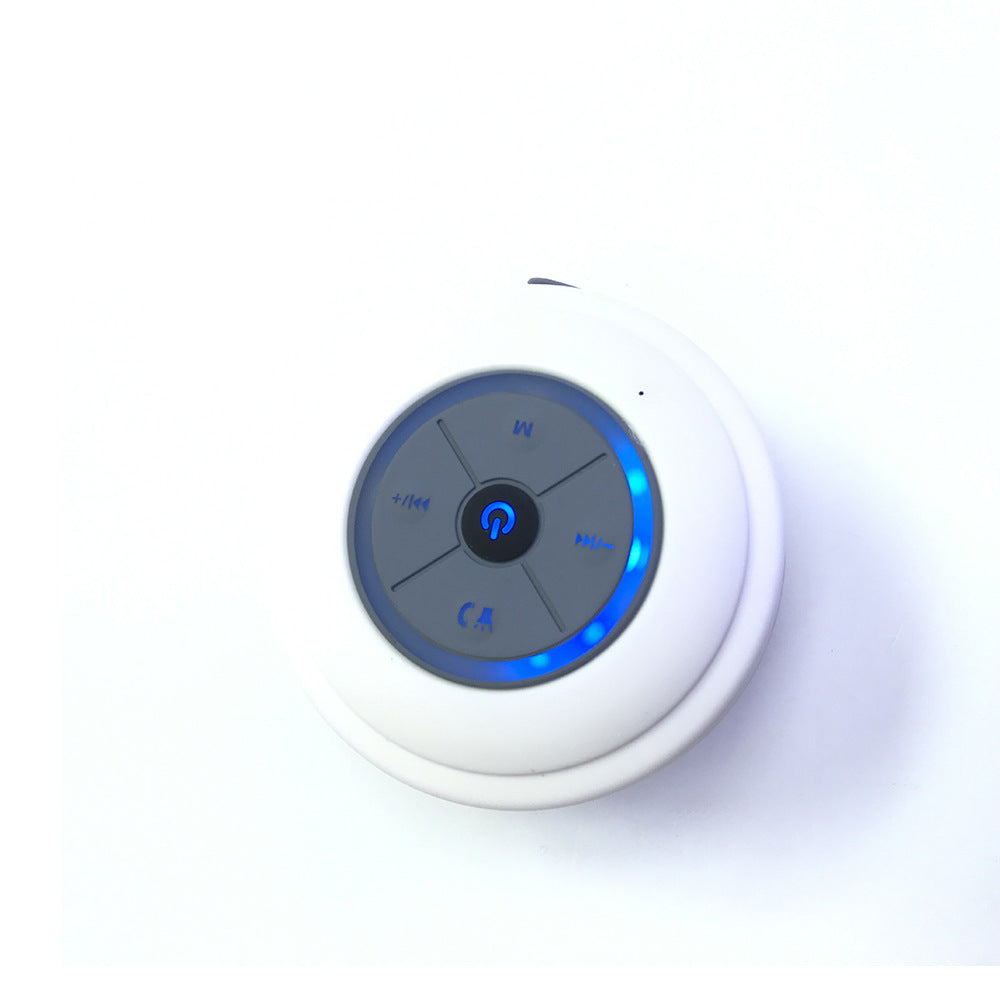 Waterproof Suction Cup Bluetooth Speaker — Shower & Outdoor Mini Speaker, BT 4.0, FM Radio, 5 Colors — Prime Trend Market