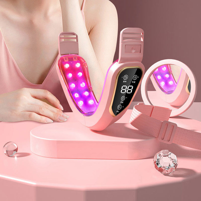 V-Lift Pro LED Face Sculpting & Jawline Tightening Device | EMS V-Face Slimming — Prime Trend Market
