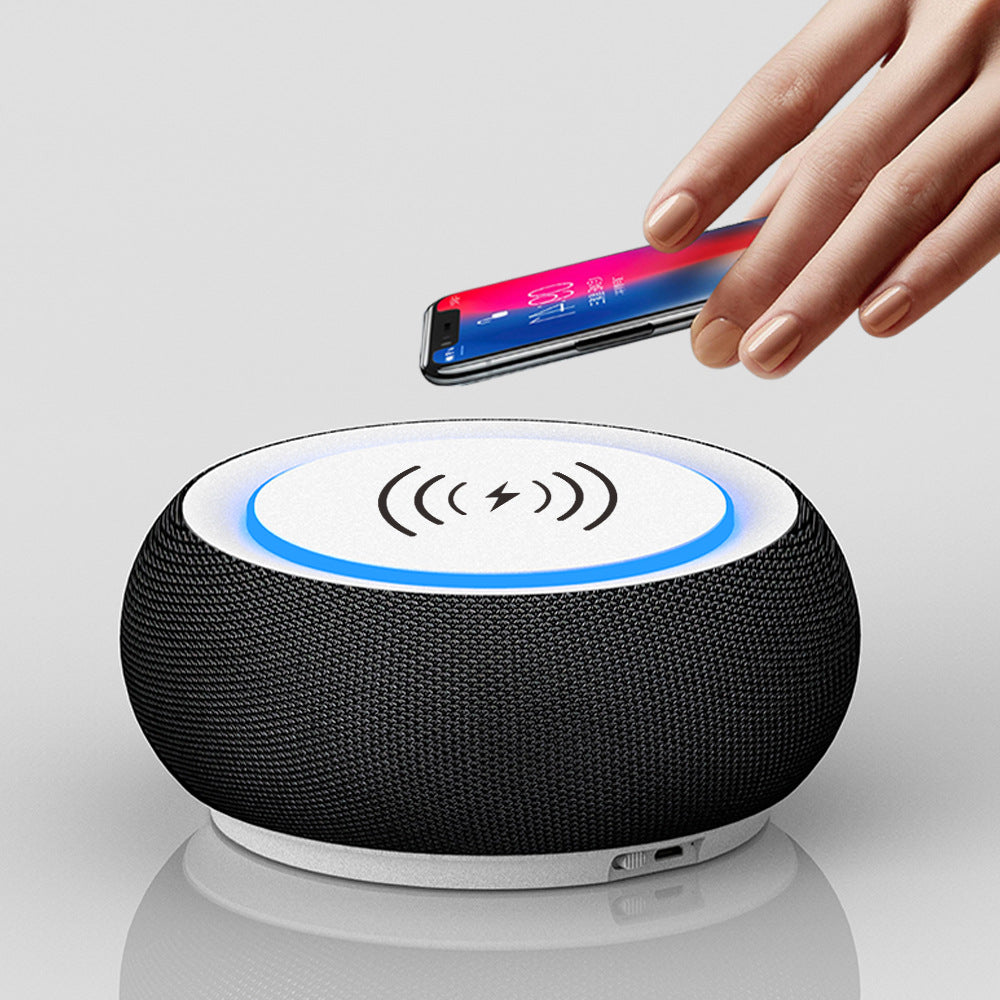 2-in-1 Wireless Bluetooth Speaker & Charging Pad | Subwoofer, Dual Speakers, 8H Playtime — Prime Trend Market