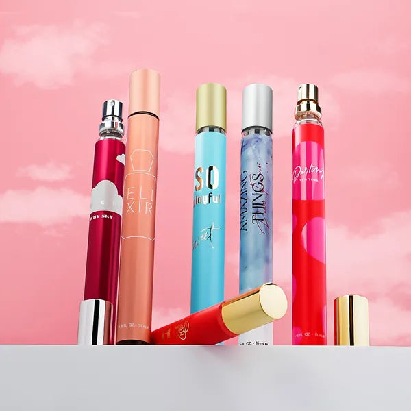6pcs Women's Eau de Parfum Spray Travel Set — 6 Long-Lasting Scents | Holiday Gift Set | 1.18 fl oz Each — Prime Trend Market