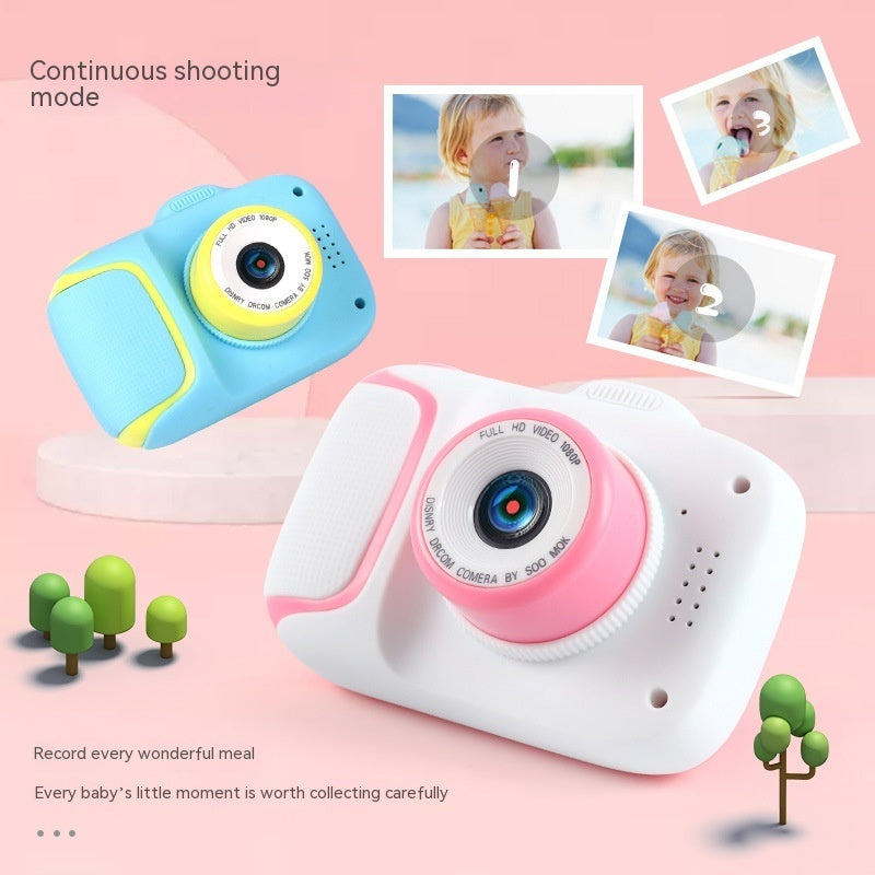 KidShot™ HD Children's Camera — Fun Toy Camera for Kids with Memory Card | Perfect Birthday Gift — Prime Trend Market