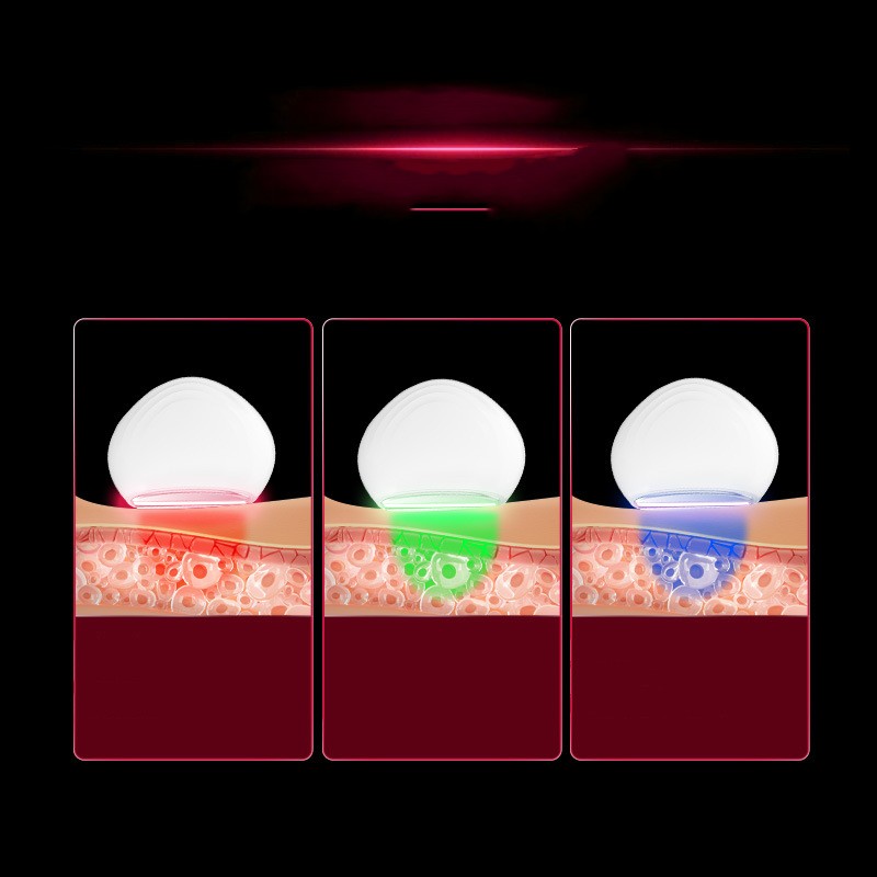 Luxury Home Facial Beauty Device — LED Light Therapy, Skin Renewal & Rejuvenation Tool — Eliza & Tuan