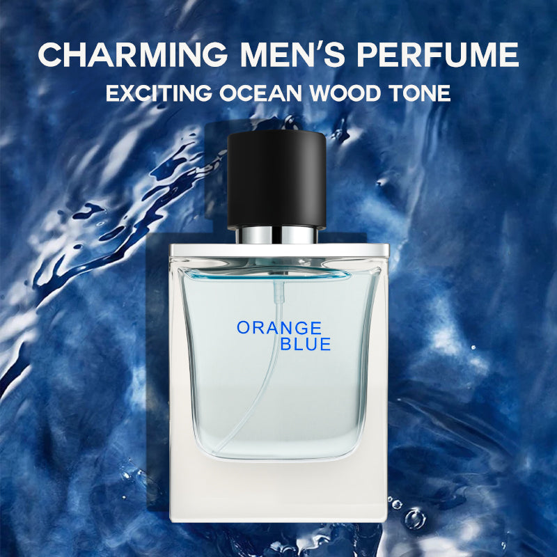Beauty Orange Blue Men's Eau de Toilette 50ml — Fresh Blue Ocean Scent | Long-Lasting Aquatic Fragrance for Men — Prime Trend Market