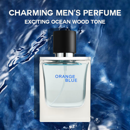 Beauty Orange Blue Men's Eau de Toilette 50ml — Fresh Blue Ocean Scent | Long-Lasting Aquatic Fragrance for Men — Prime Trend Market