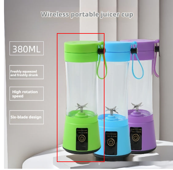 Portable Mini Blender Cup — USB Rechargeable Smoothie Maker — Prime Trend Market