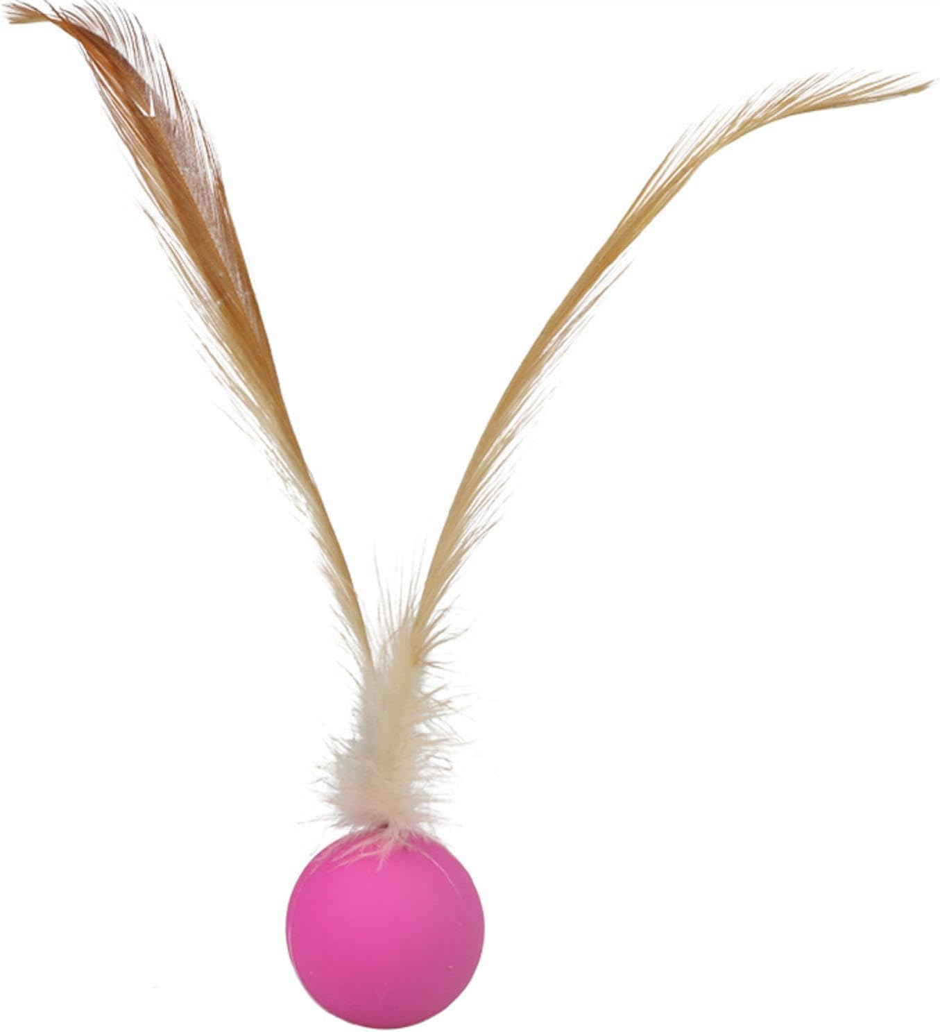 PawBounce High Elastic Jumping Ball Cat Toy – Interactive Colorful Rubber Ball for Cats & Dogs | 3 Colors — Prime Trend Market