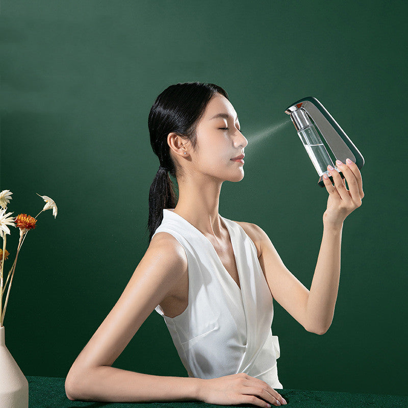 NanoMist™ Luxury Facial Sprayer | Ultra-Fine Mist Hydration & Skin Prep Device — Prime Trend Market