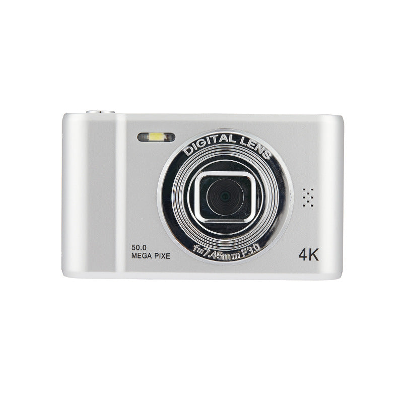 RetroShot 48MP 4K HD Digital Selfie Camera — Front & Rear Dual Lens, Retro Compact Design — Prime Trend Market