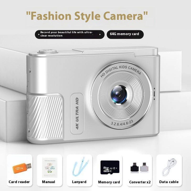 RetroSnap™ CCD HD Travel Camera — 44MP 4K Vintage Aesthetic Party & Lifestyle Camera — Prime Trend Market