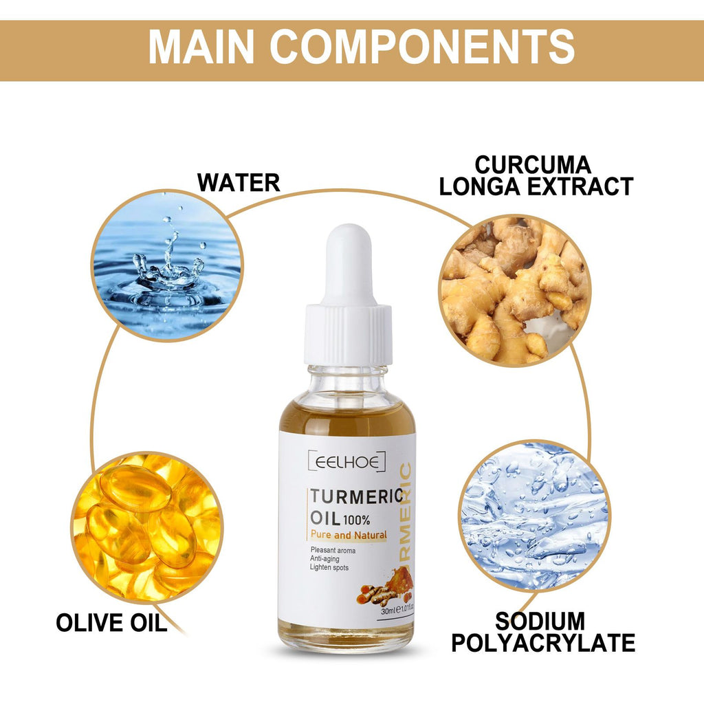 EELHOE Turmeric Dark Spot Correcting Serum — Face Care Brightening & Moisturizing — Prime Trend Market