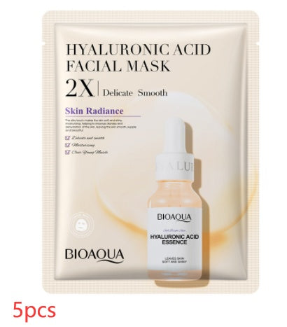 Luxury Korean Face Sheet Mask Bundle — Collagen, Centella, Hyaluronic Acid & Vitamin C Skin Glow Set — Prime Trend Market