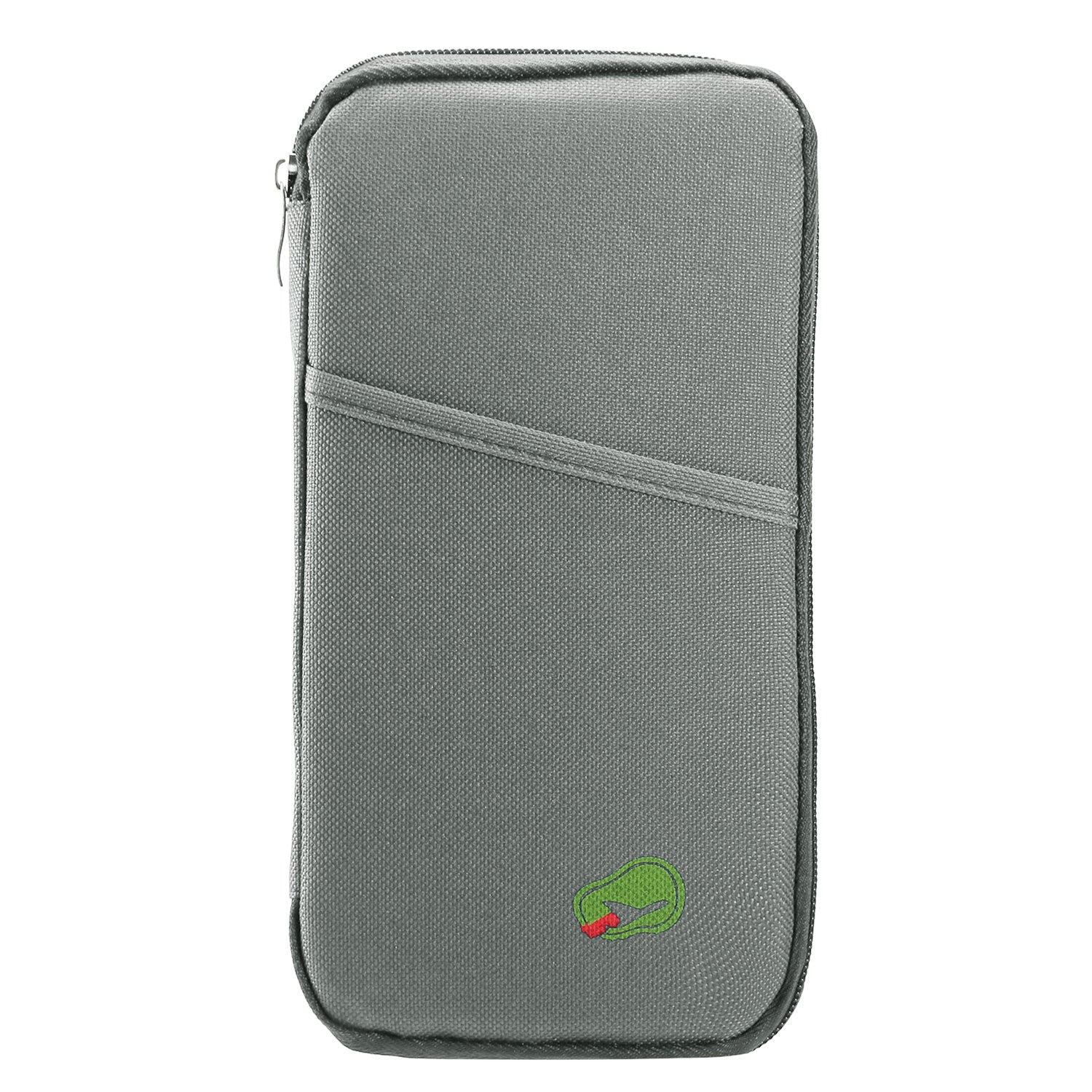 Travel Passport Wallet | 12-Cell Zipper Organizer | Water-Repellent | Card, ID & Phone Holder — Prime Trend Market